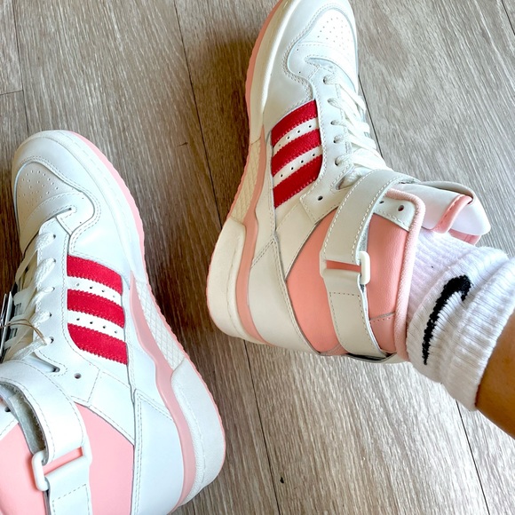 adidas forum high pink
